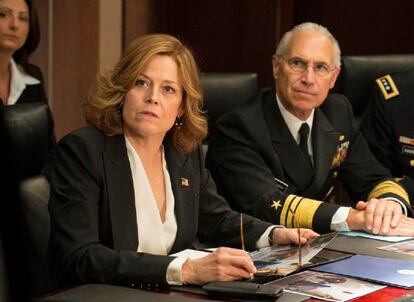 Sigourney Weaver en una escena de 'Political animals'.