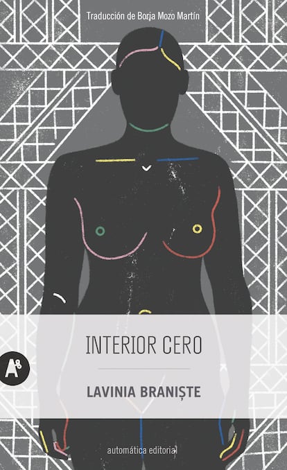 Portada de 'Interior cero', de Lavinia Braniste