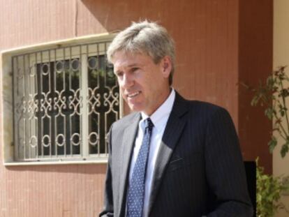 Imagen sin fechar distribuida por el Departamento de Estado de los Estados Unidos, del Embajador de los EE.UU. en Libia, Christopher Stevens.