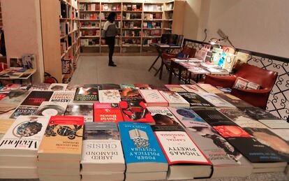 Libreria Cervantes y compañia, en Madrid.