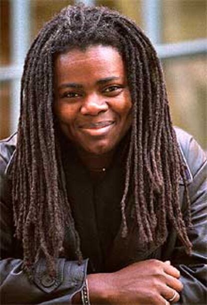 La cantante Tracy Chapman.