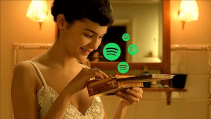 Si Amelie Poulain chequease su mágico Spotify Wrapped en 2020 sería algo así.