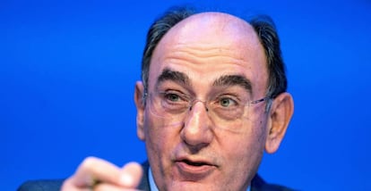 Ignacio Galán, presidente de Iberdrola. 