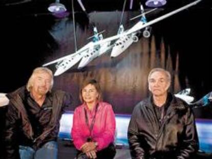 Virgin ofrecerá viajes espaciales por 128.000 euros en 2009