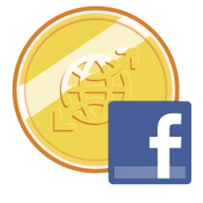 Así será la moneda de Facebook.