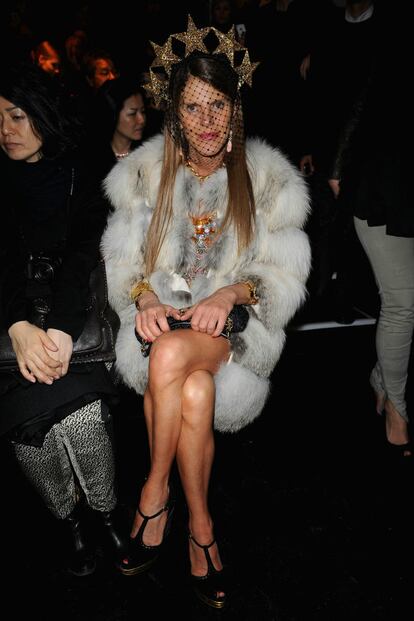 Anna Dello Russo ¿estelar o estrellada?