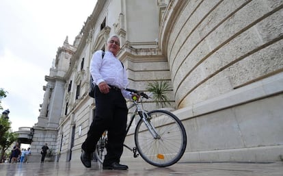 El alcalde de Valencia, Joan Ribó.