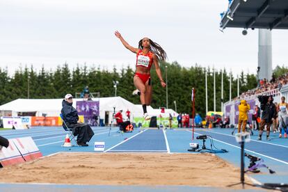 Maria Vicente Mundial de atletismo