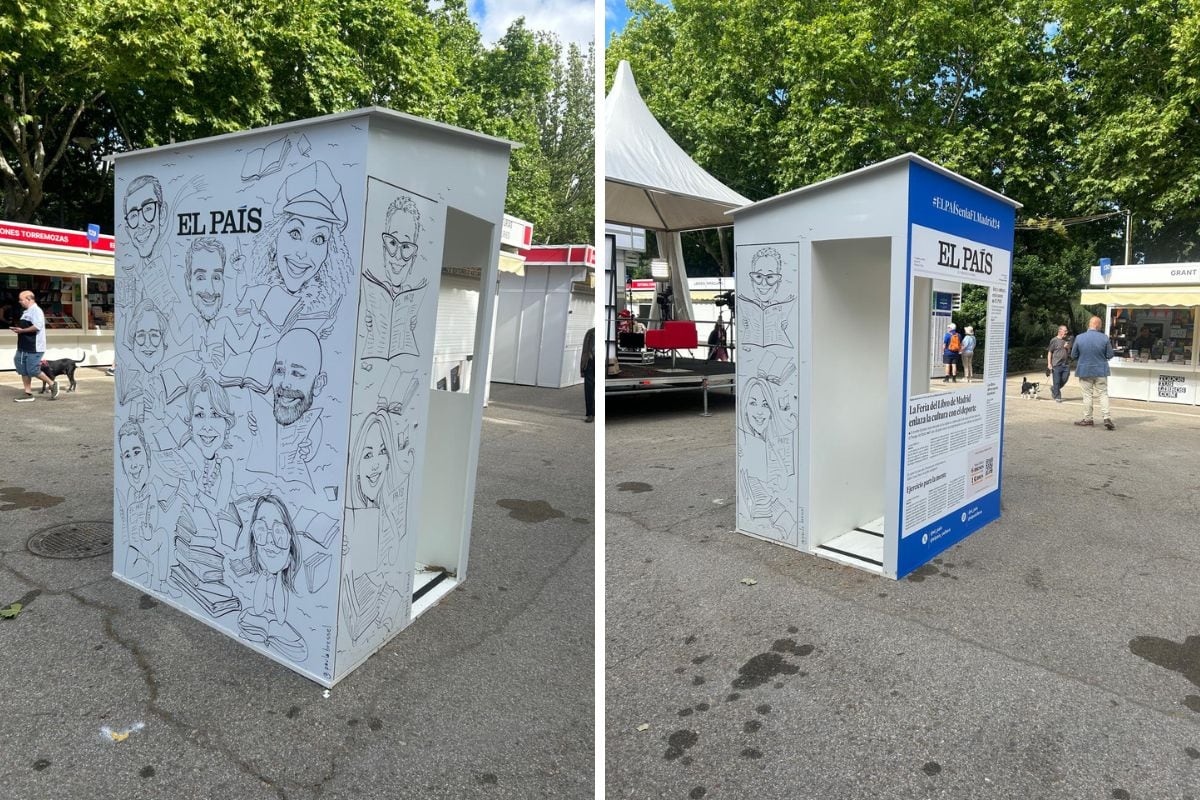 ¿Quieres estar presente en la Feria del Libro de Madrid?