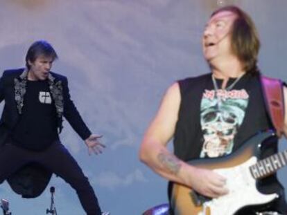 Actuación de los Iron Maiden en Sonisphere.