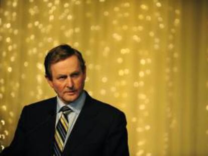 El primer ministro irlandés, Enda Kenny. EFE/Archivo