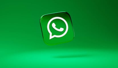 Logo WhatsApp con fondo verde