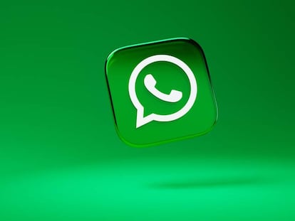 Logo WhatsApp con fondo verde