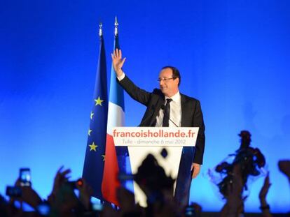 El presidente electo de Francia, François Hollande.