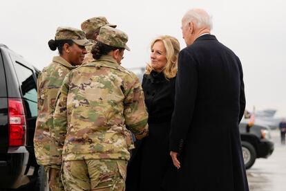 U.S. President Joe Biden and first lady Jill Biden