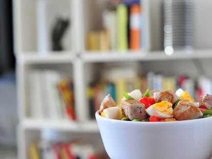 20 recetas ligeras para la vuelta de vacaciones