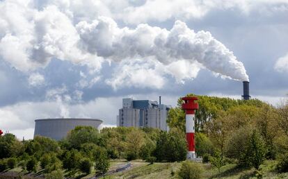 Central eléctrica de carbón de Moorburg, en Hamburgo (Alemania).