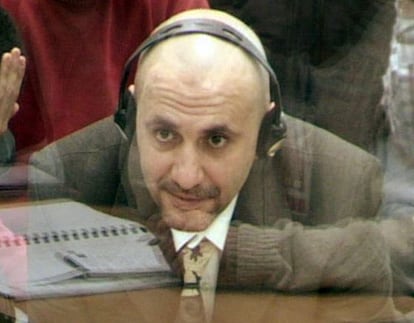 Mouhannad Almallah Dabas, en el juicio del 11-M.
