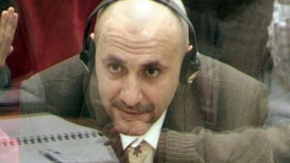 Mouhannad Almallah Dabas, en el juicio del 11-M.