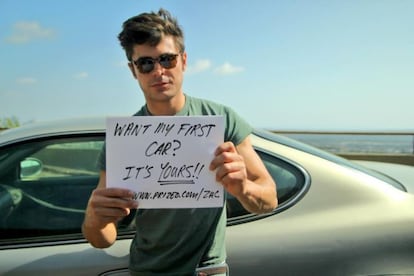 Zac Efron busca cita. El actor ha publicado un mensaje en su cuenta de Twitter en el que ofrece una cita con él en Los Ángeles y su primer coche en un sorteo entre las fans que hagan una aportación a la fundación Pide un Deseo.