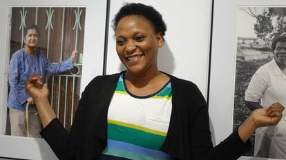 Véronique Tshanda Beya, protagonista de "Félicité", de Alain Gomis.