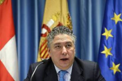 El secretario de Estado de la Seguridad Social, Tomás Burgos. EFE/Archivo
