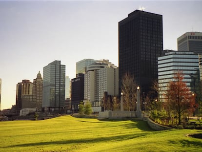 El Parque Stanley es un enorme oasis en la ciudad de Vancouver. Es el parque más grande de Canadá y uno de los más extensos de Norte América.