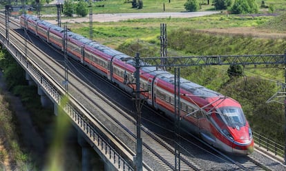 Tren Frecciarossa 1000 de Trenitalia.