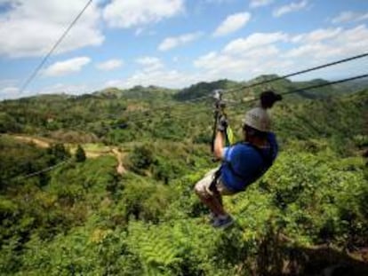 En 2012 Nicaragua recibió 1,18 millones de turistas, que dejaron al país divisas por 421,5 millones de dólares. EFE/Archivo