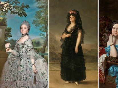 La evolución del vestido (y la moda) a través de 14 cuadros del Museo del Prado