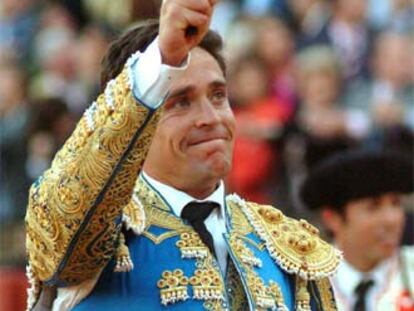 El torero Dávila Miura.