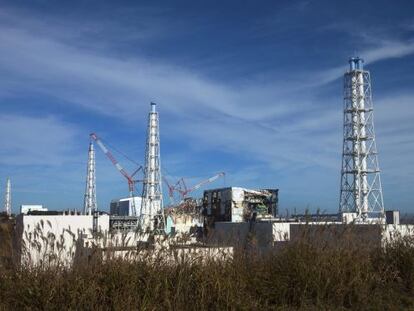 Vista general de la central nuclear de Fukushima Dai-Ichi, en el noreste de Japón.