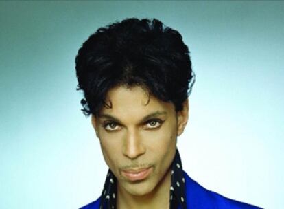 El cantante Prince.