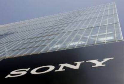 Edificio principal de Sony Corporation en Tokio (Japn). EFE/Archivo