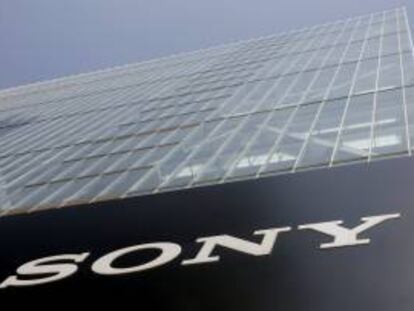 Edificio principal de Sony Corporation en Tokio (Japón). EFE/Archivo