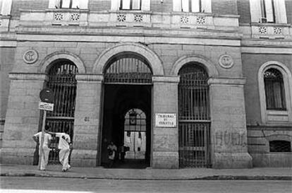 Tribunal de Cuentas en Madrid.