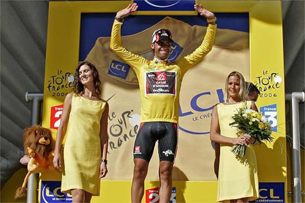 Succès de Landis et Phonak - - Cyclisme