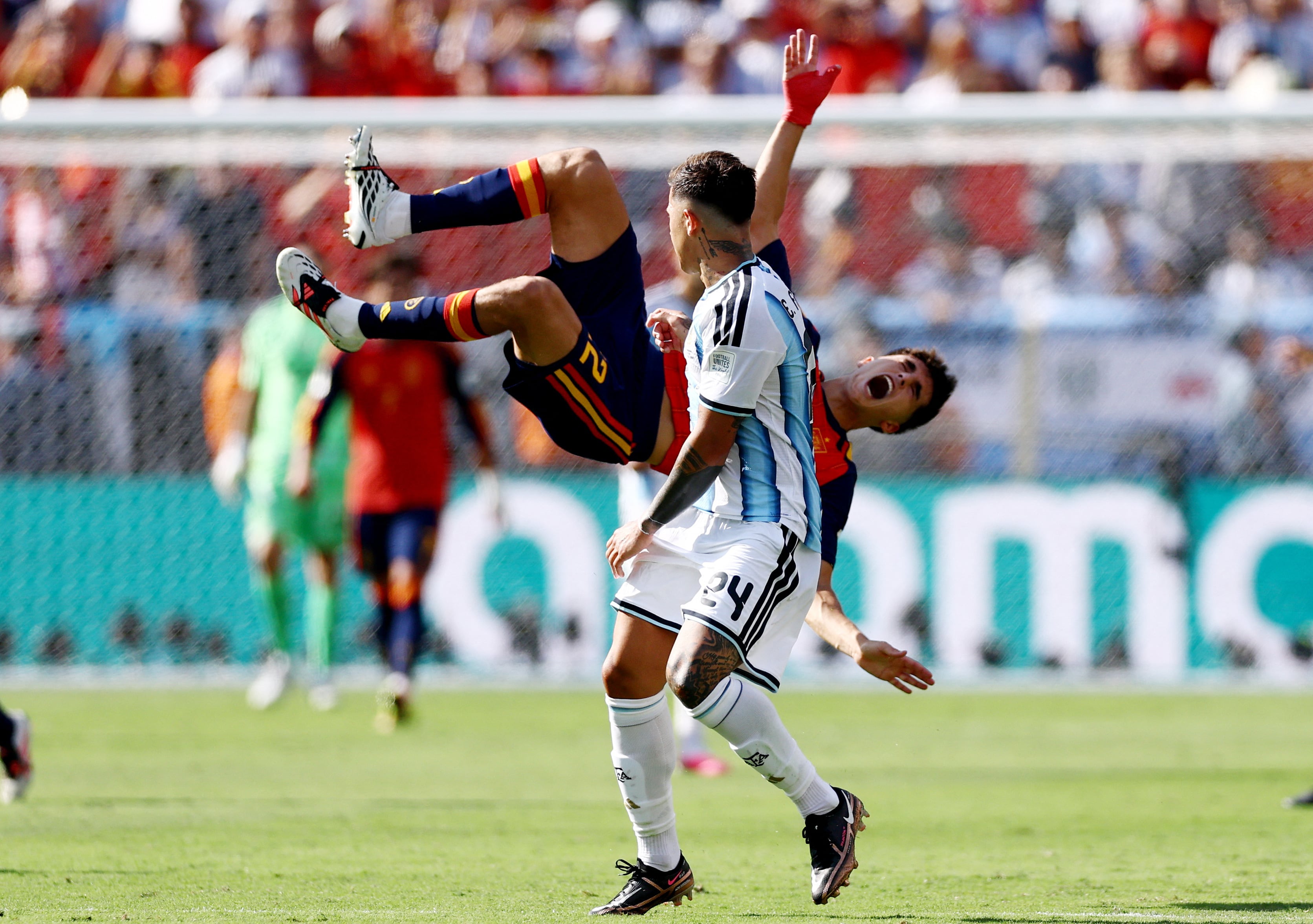 España – Argentina, la final del Mundial 2026 en directo | España y Argentina se juegan la final del mundial en la prórroga