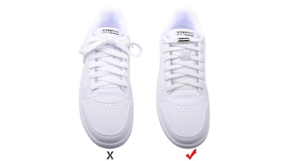 pack de dos cordones elásticos con cierre de metal