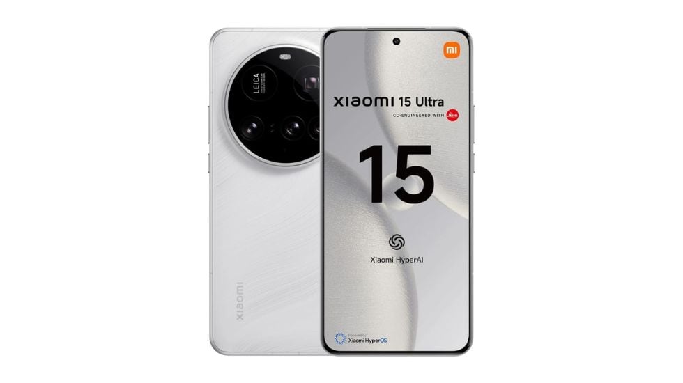 Xiaomi 15 Ultra.