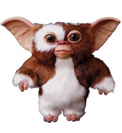 Gizmo, la adorable versin de un 'gremlin' antes de las doce de la noche.