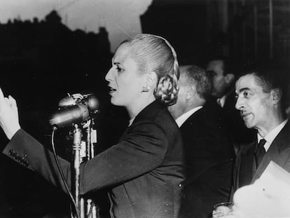 ¿Es un insulto o un piropo que te comparen con Evita Perón?