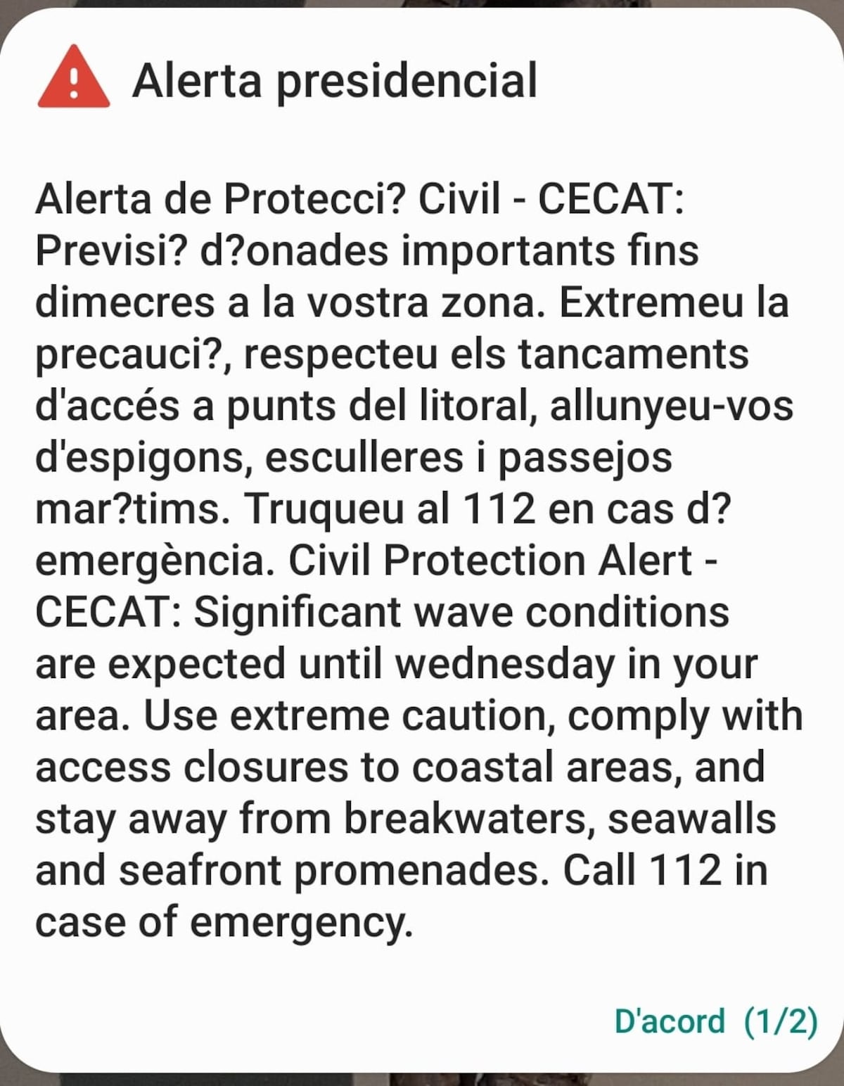 La “alerta presidencial” que nada tiene que ver con la salud de Salvador Illa