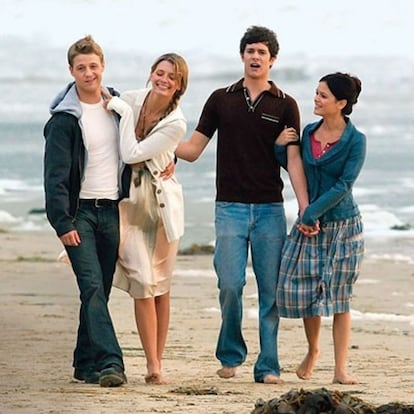 Los protagonistas de 'The OC'.