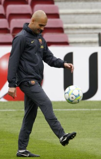 Pep Guardiola.