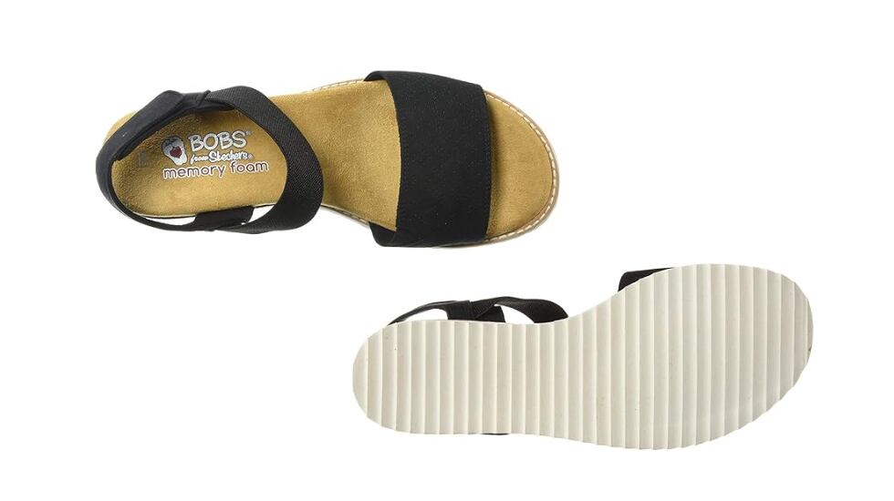 Las sandalias que combinan con todo tipo de prendas.