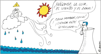 Viñeta de Peridis del 5 de mayo de 2025