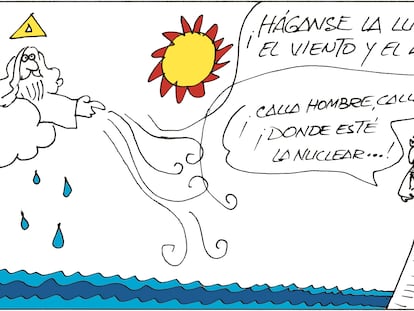 Peridis: “¡Donde esté la nuclear...!"