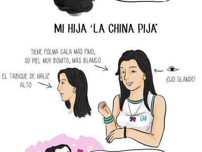La auténtica belleza china