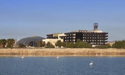 El hotel Thalasia Costa de Murcia, en San Pedro del Pinatar.